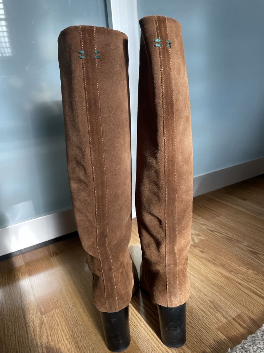 Aeyde Scarpe da donna: Wildlederstiefel Aeyde, Grösse 37 – Usato da Schliern b.Köniz venduto da Nikk0tin 2