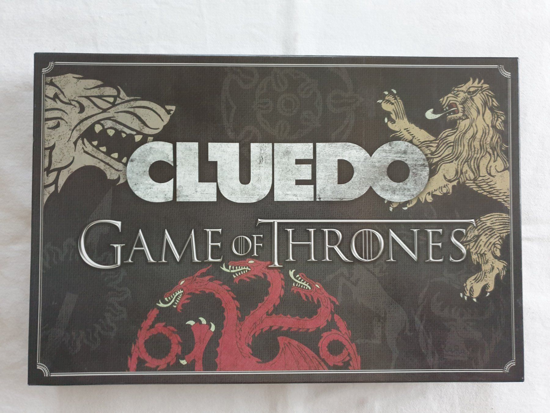Giochi: Cluedo Game of Thrones – Usato da Rebstein venduto da gimmma
