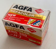 AGFA AGFASCOLOR XRG 200 135 24+3