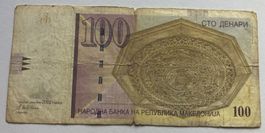 Mazedonien 100 Denari 2002
