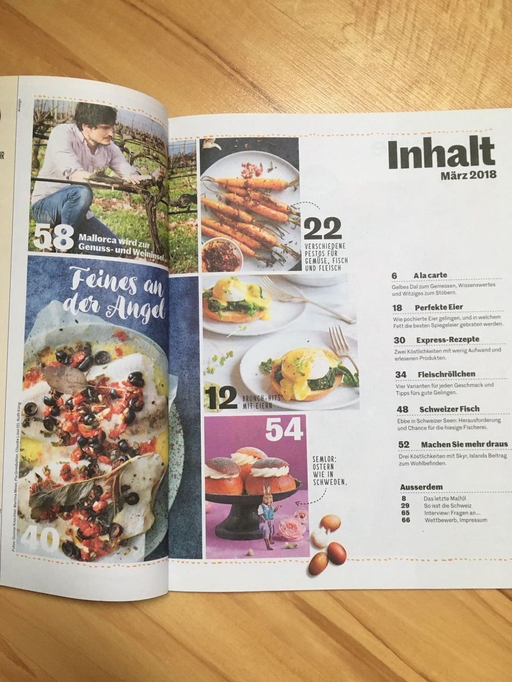 Riviste & Magazine: Koch- Magazin MIGUSTO CHF 0.50 – Nuovo (secondo la descrizione) da Siegershausen venduto da Bubsi83 1