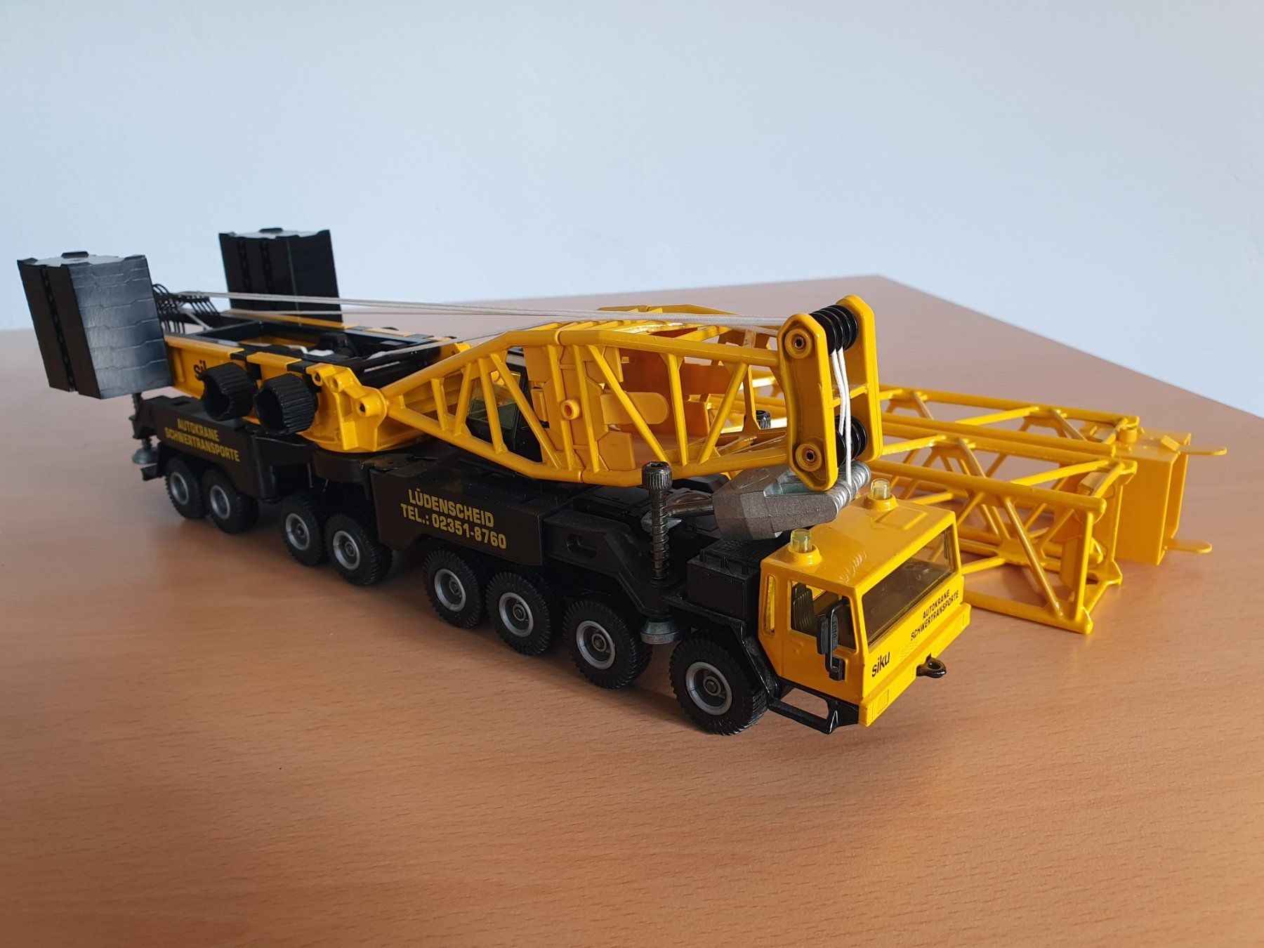 Siku Modellautos: Siku Schwerlastkran 1:50 – Neu (gemäss Beschreibung) aus Triesen von platzproblem1 5