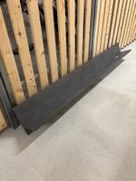 Wandregal L 138 cm Anthrazit