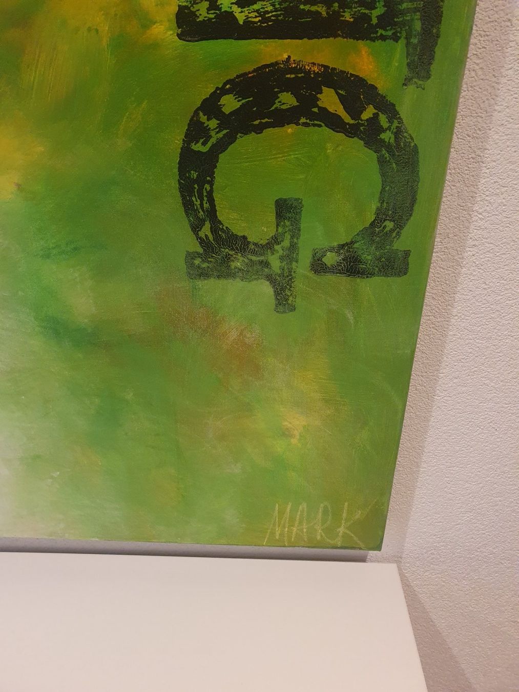 Foto & Immagini: Bild/Gemälde BEING von Mark 118x150 cm – Nuovo (secondo la descrizione) da Frasnacht venduto da Milka_1981 3