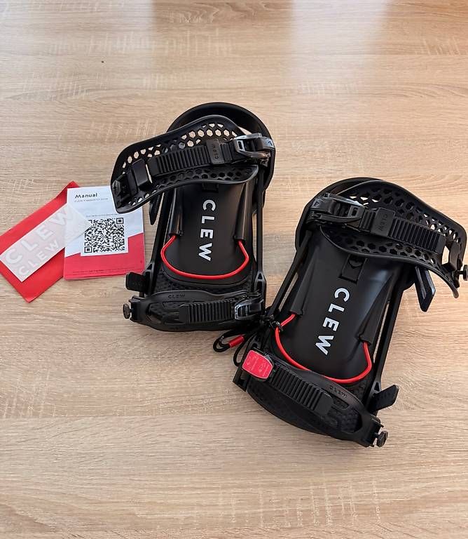 Bindungen: Snowboardbindung CLEW Freedom 1.0 – Gebraucht aus Root von blima78