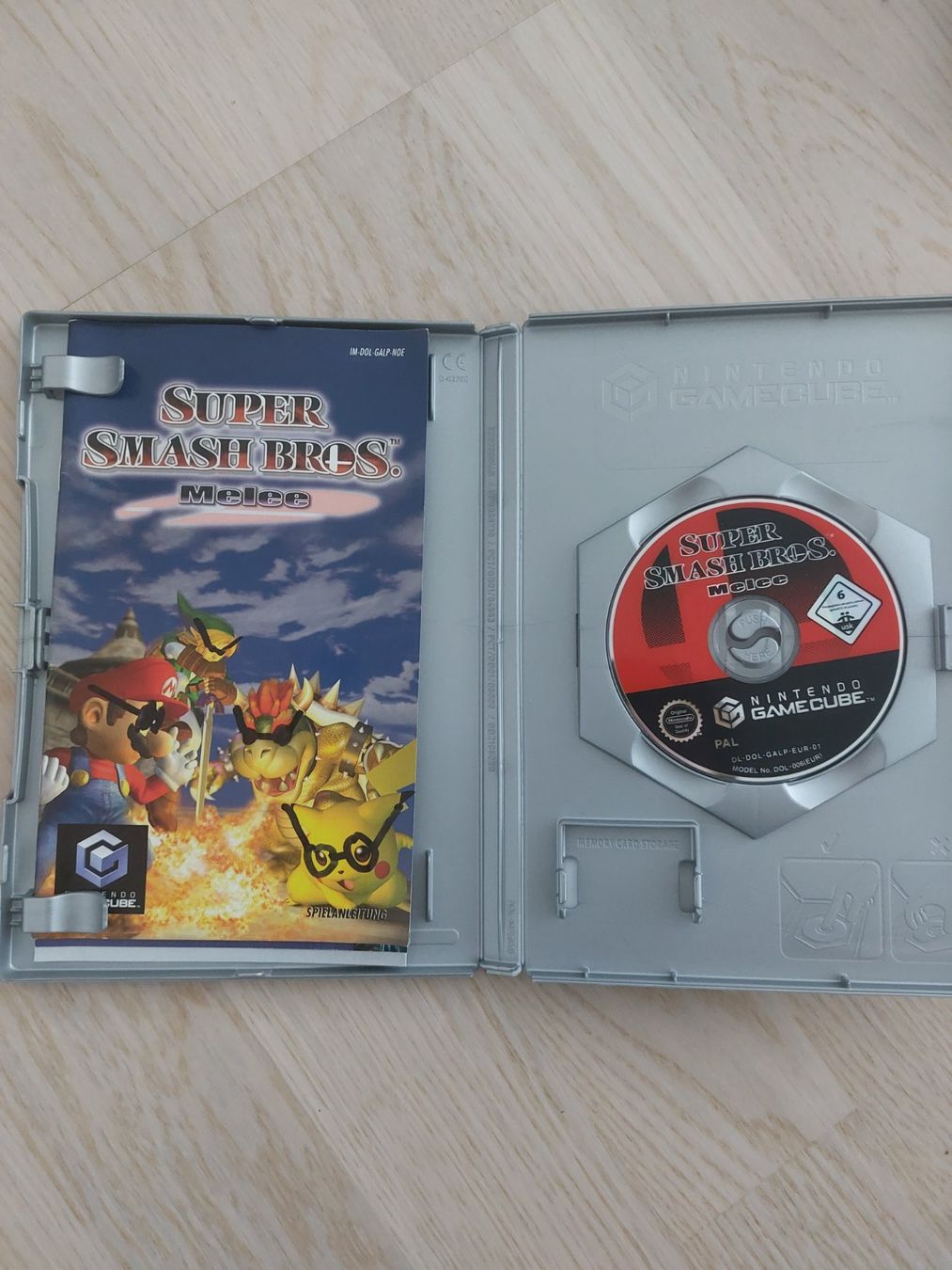 Nintendo Giochi: Super Smash Bros Melee Gamecube – Usato da Zürich venduto da flo_2sh5 1