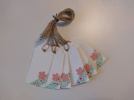 Hübsche Etiketten