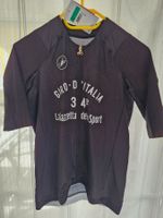 Neues Castelli Herren-Velotrikot, Vintage Nera 34, Gr. XL
