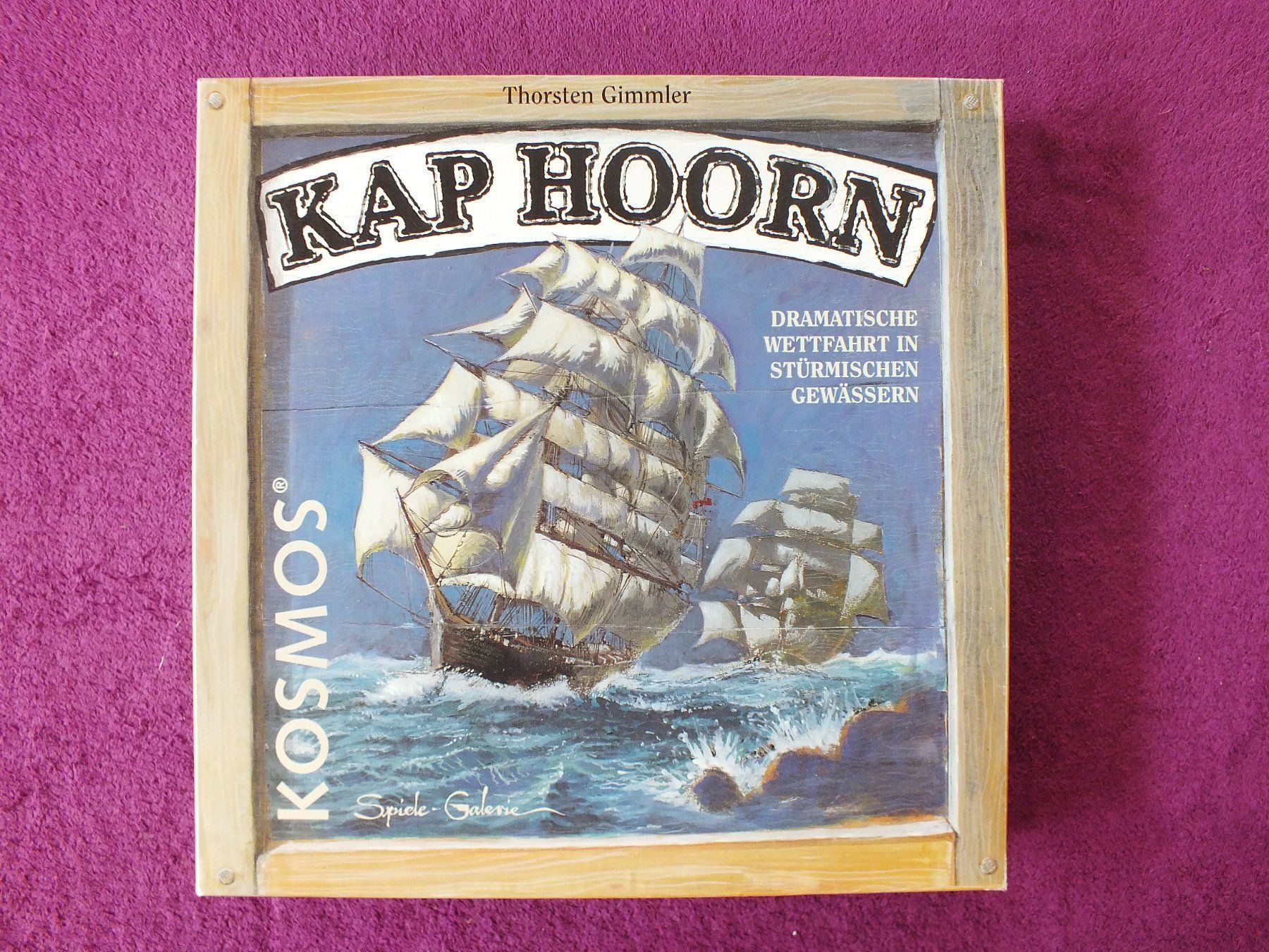 Giochi: Kosmos Spiel - Kap Horn – Usato da Müllheim Dorf venduto da Seeeule01