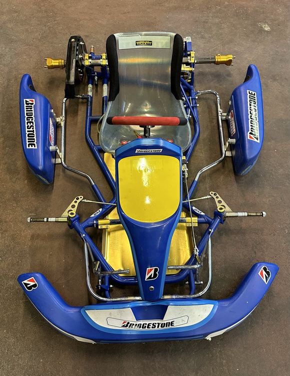 Karting, Go-Kart, Swiss Hutless, Racing Kart (Gebraucht) in Lyss für ...