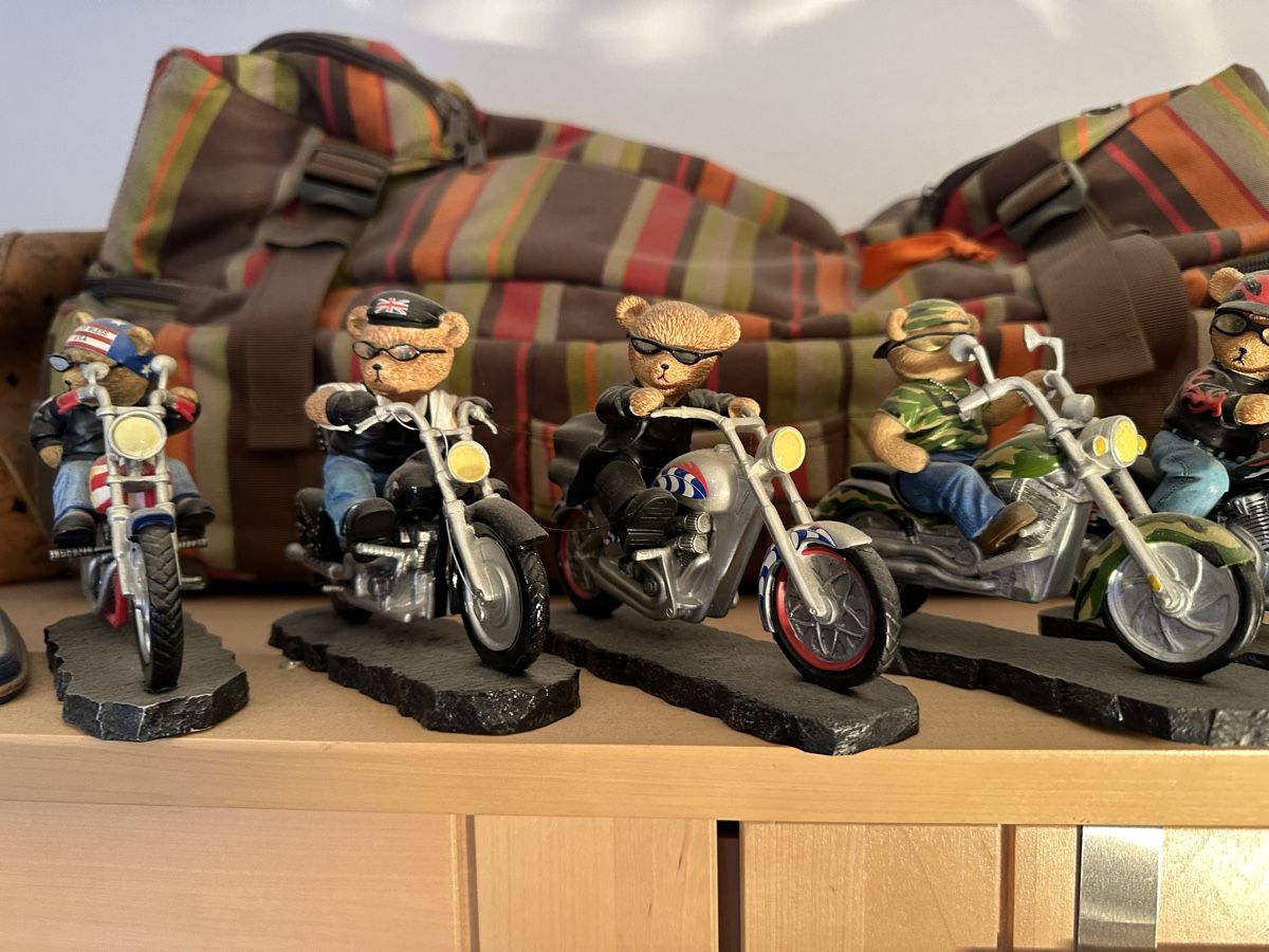 Statuette: Harley Davidson Bear Collection 29 St. Selten – Usato da Bern venduto da womiman 1