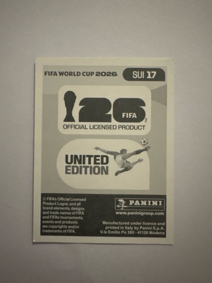 Panini Carte collezionabili: Panini WM 2026 – Nuovo (secondo la descrizione) da Kreuzlingen venduto da DennisA27 1