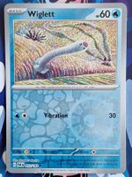 Wiglett - Reverse Holo - Pokemon Paradox Rift #1.2