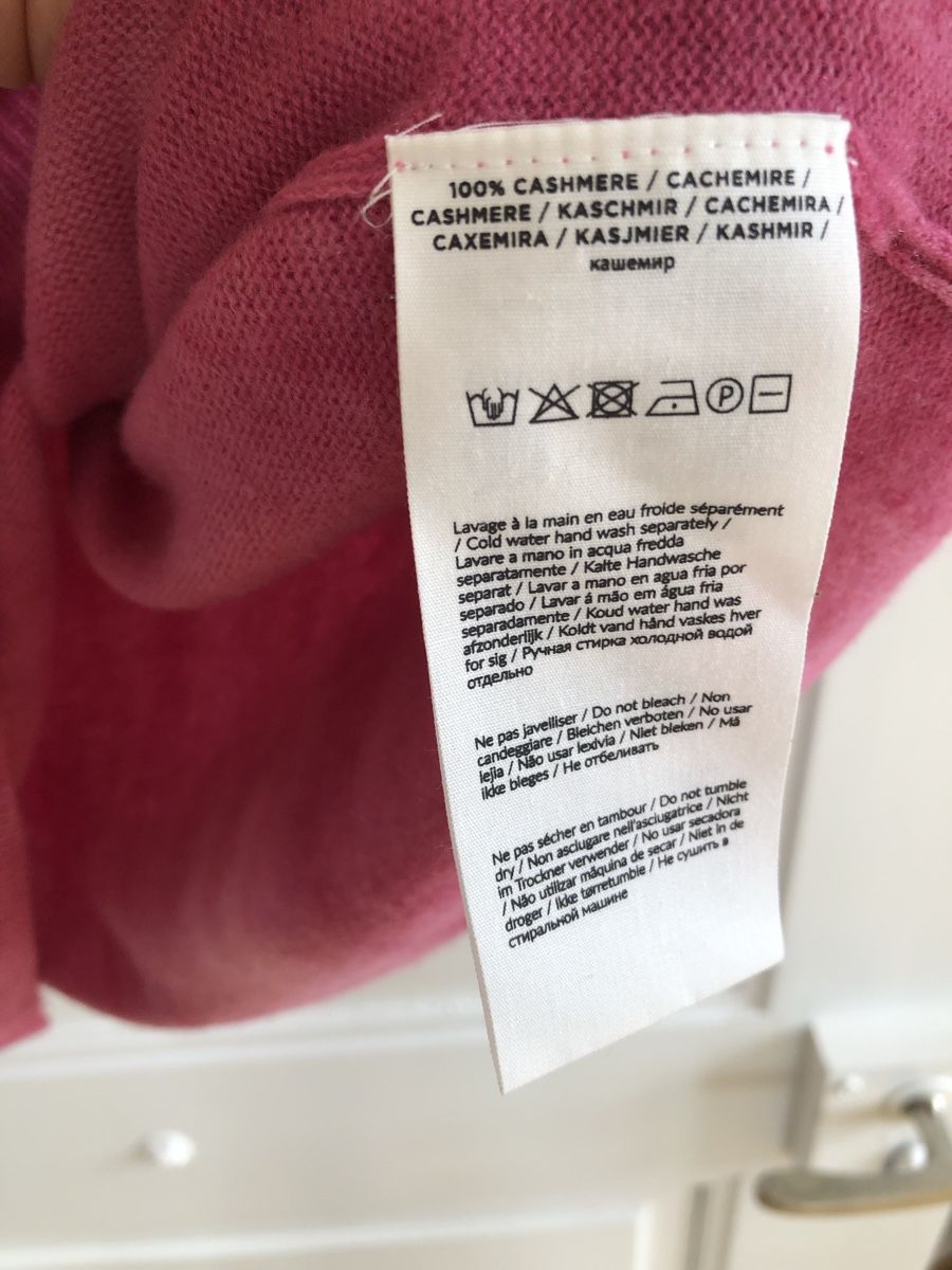 Maglioni & Felpe: Notshy Pullover Tie Dye 100% Kaschmir Neu S/M – Nuovo e nell'imballaggio originale da Stäfa venduto da loveforeverlove 3