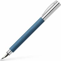 Faber-Castell Füllfeder Ambition Blau  F