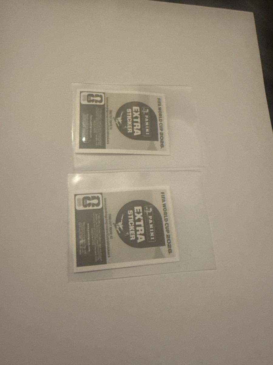 Panini Carte collezionabili: Panini FIFA World Cup 2026, Extra Sticker – Nuovo (secondo la descrizione) da Cornol venduto da chr_qfd7 1