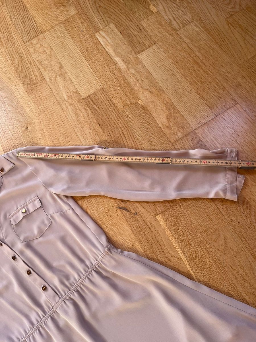 Vestiti: Kleid / Freizeitkleid / Beige / Grösse S – Usato da Hünibach venduto da s.leptir 3