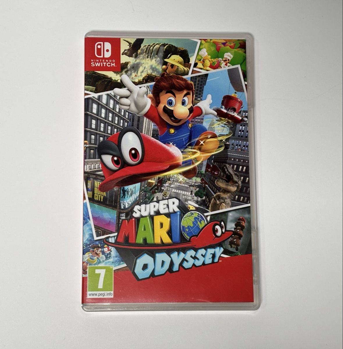 Nintendo Giochi: Super Mario Odyssey gioco Nintendo Switch usato – Usato da Gordola venduto da kar_gy5g