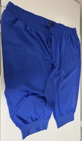 Ulla Popken Sport Hose Blau