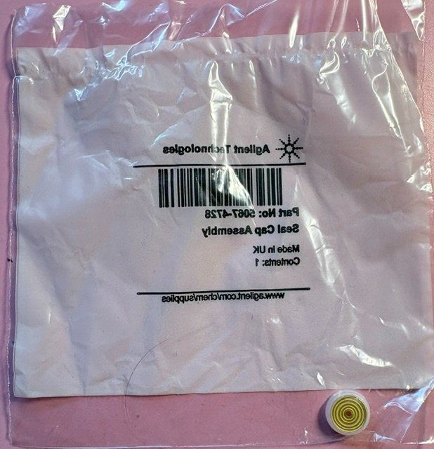 Laborzubehör: Agilent Purge valve seal cap – Neu und originalverpackt aus La Croix-de-Rozon von atelier3.0 1