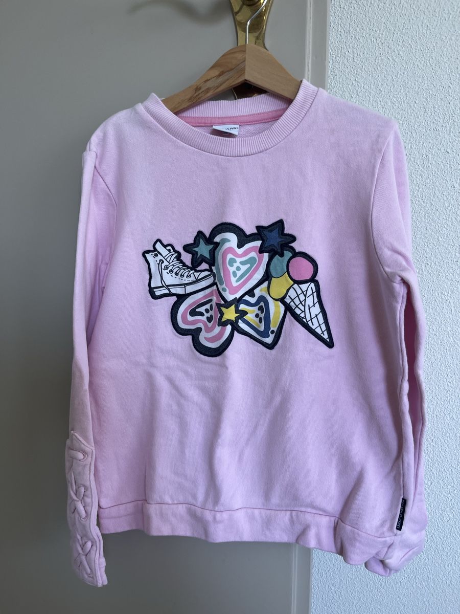 Maglioni & Felpe: Mädchen Pullover rosa Grösse 134/140 guter Zustand – Nuovo (secondo la descrizione) da Küssnacht am Rigi venduto da eni_fl2x