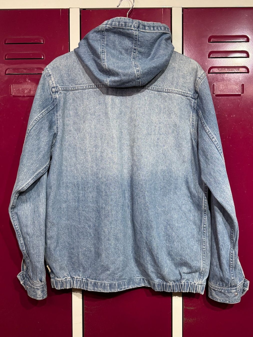 Quiksilver Jacken: QUIKSILVER DENIM HOODED JACKET SZ: S – Gebraucht aus Cortaillod von Stay_Alive_vintage 1