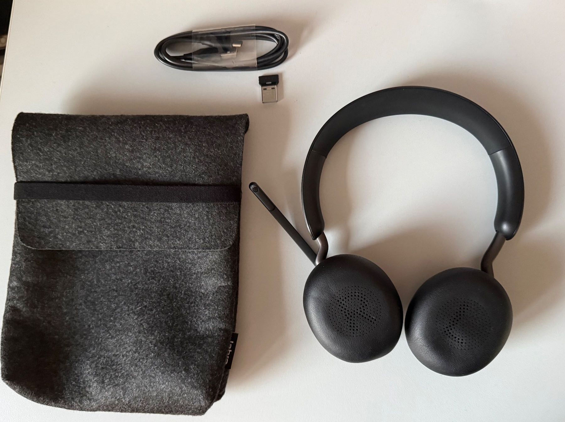 Jabra Kopfhörer: Jabra Evolve2 65 MS Stereo NC Black – Gebraucht aus Zofingen von zac_spc2 1