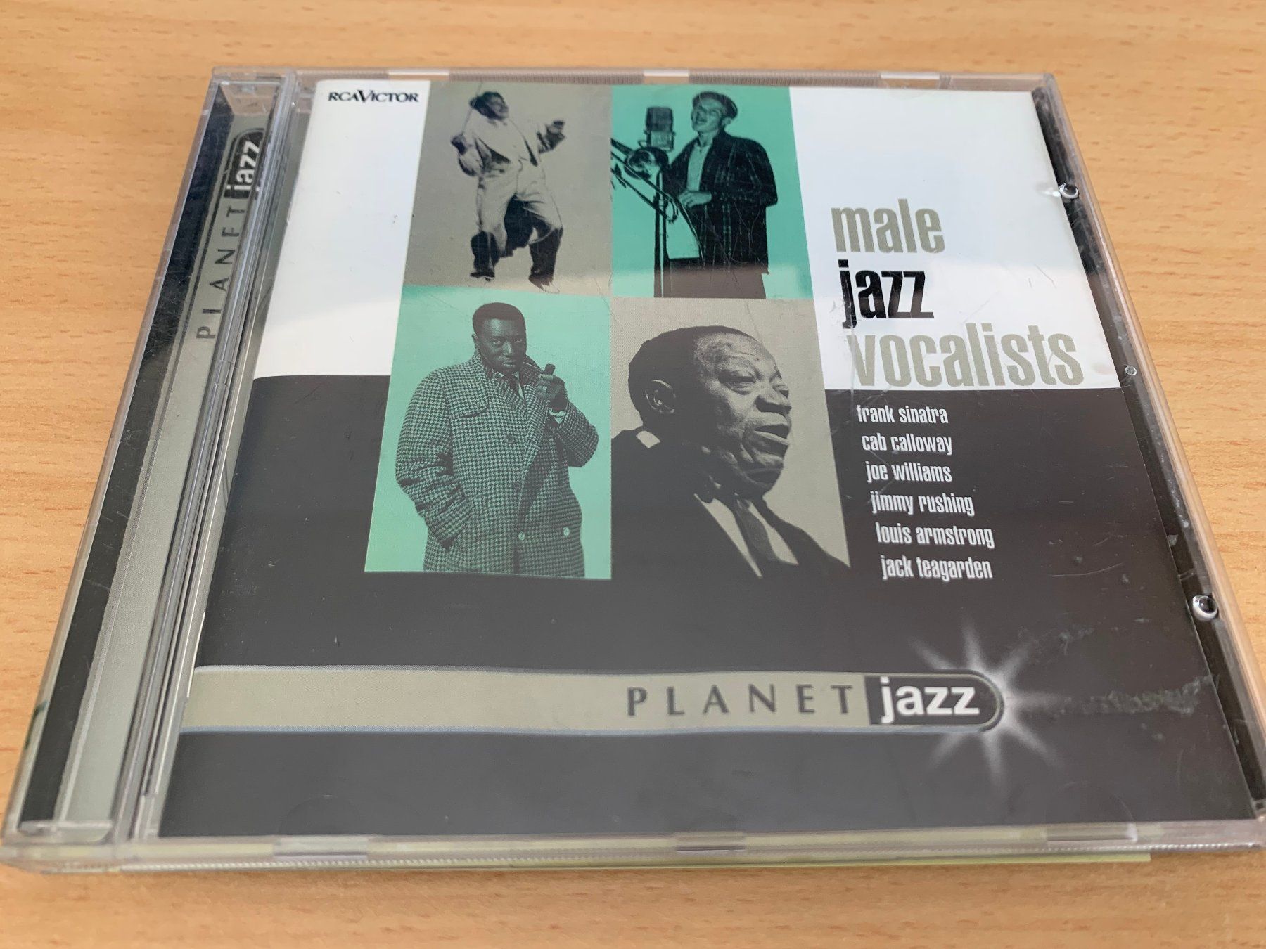 CD: Male Jazz Vocalists – Usato da Rikon im Tösstal venduto da Alpenmutz