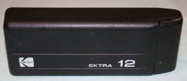 Alte Kamera Kodak Ektra 12.  Ungetestet, da kein Film.