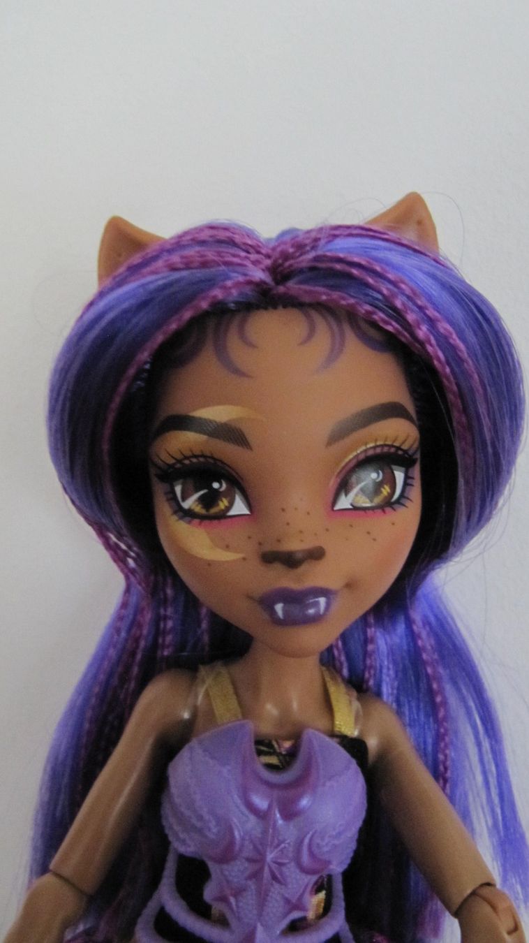 Bambole: Monster High Puppe Clawdeen Wolf – Usato da Brunnen venduto da Kiwiland1 2
