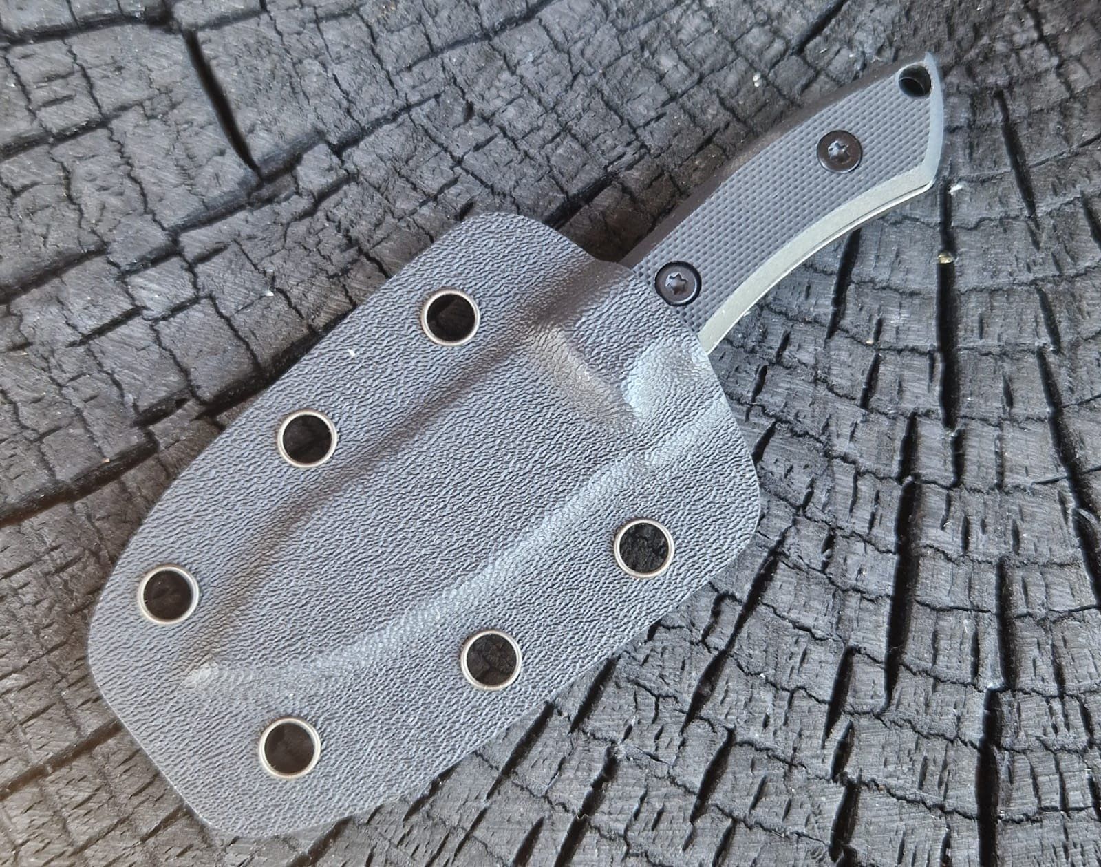 Coltellini militari: Neck knife Messer – Nuovo e nell'imballaggio originale da Dorf venduto da Messer-Schweiz 2