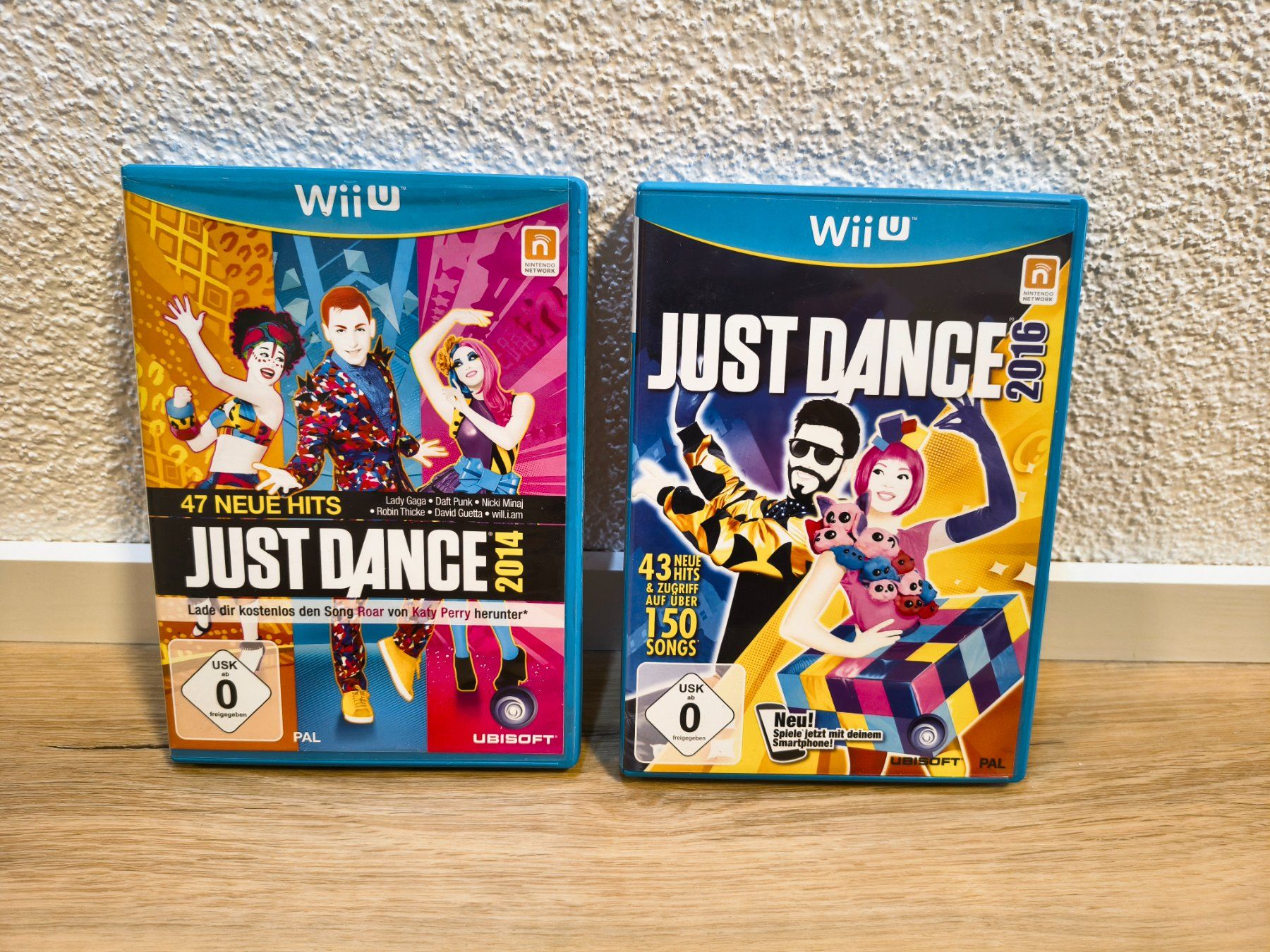 Nintendo Giochi: Nintendo Wii U - Just Dance 2014 + Just Dance 2016 – Usato da Schaffhausen venduto da thugNme