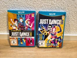 Nintendo Wii U - Just Dance 2014 + Just Dance 2016
