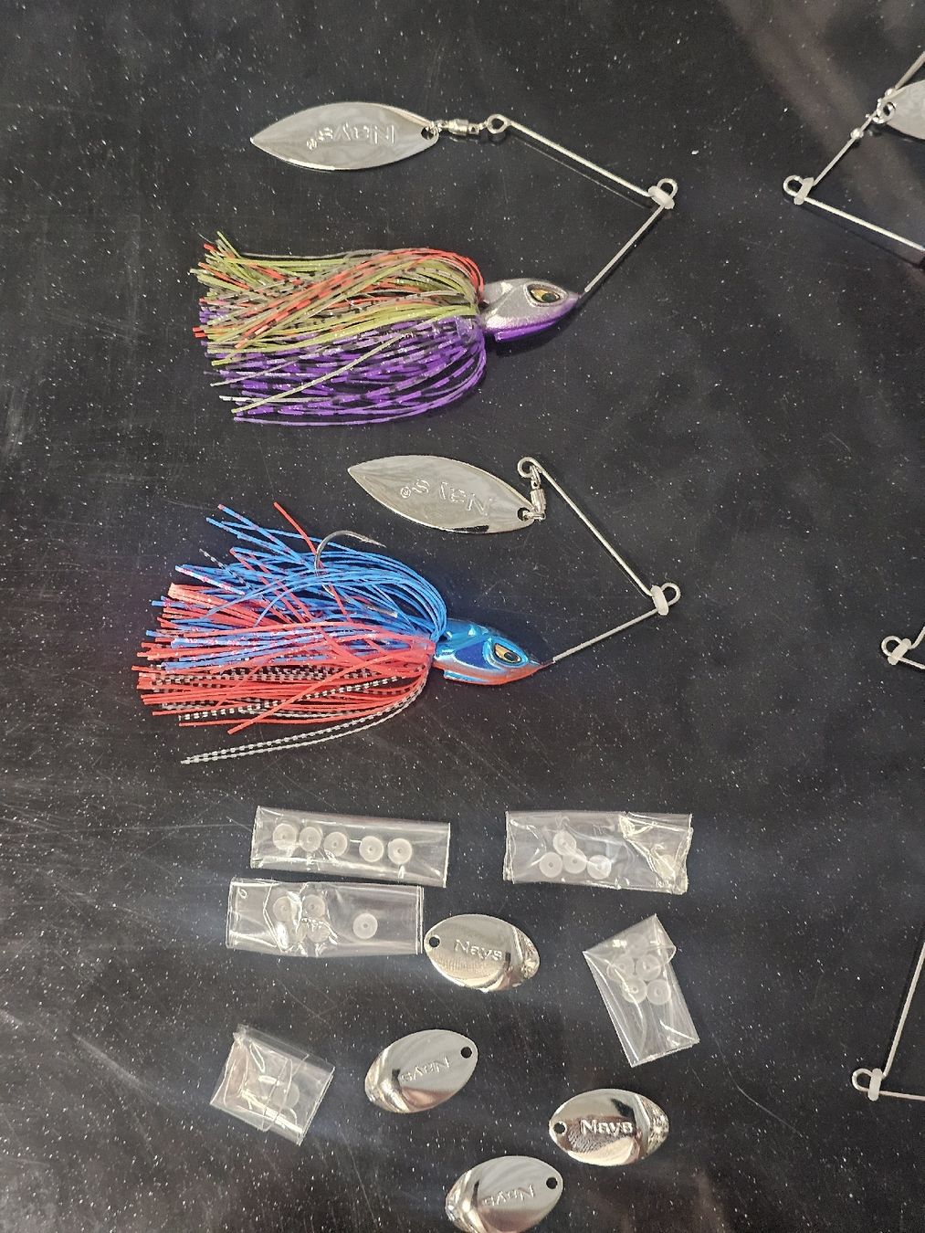 Appâts: Nays Spinnerbaits Neu – Neuf (Voir description) à Uetliburg SG par Predators-Tackle 1