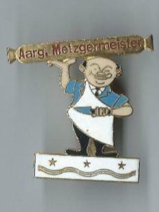 Placchette & Badge: Aargauer Metzgermeister Pin – Usato da Zürich venduto da t24_de