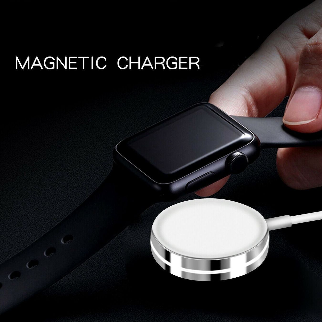 Cavi: Silber Ladekabel Magnetisch apple watch – Nuovo (secondo la descrizione) da Kirchdorf AG venduto da Apost008 1