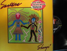 SANTANA "Shango" 1982 FIRST PRESS LP IN VG++/EX TOP ZUSTAND!