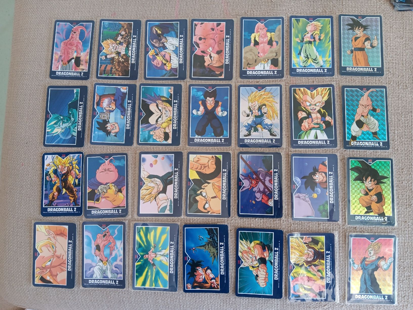 Carte collezionabili: Carte Dragon ball Z  – Usato da fribourg venduto da lambertstephane