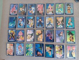 Carte Dragon ball Z 
