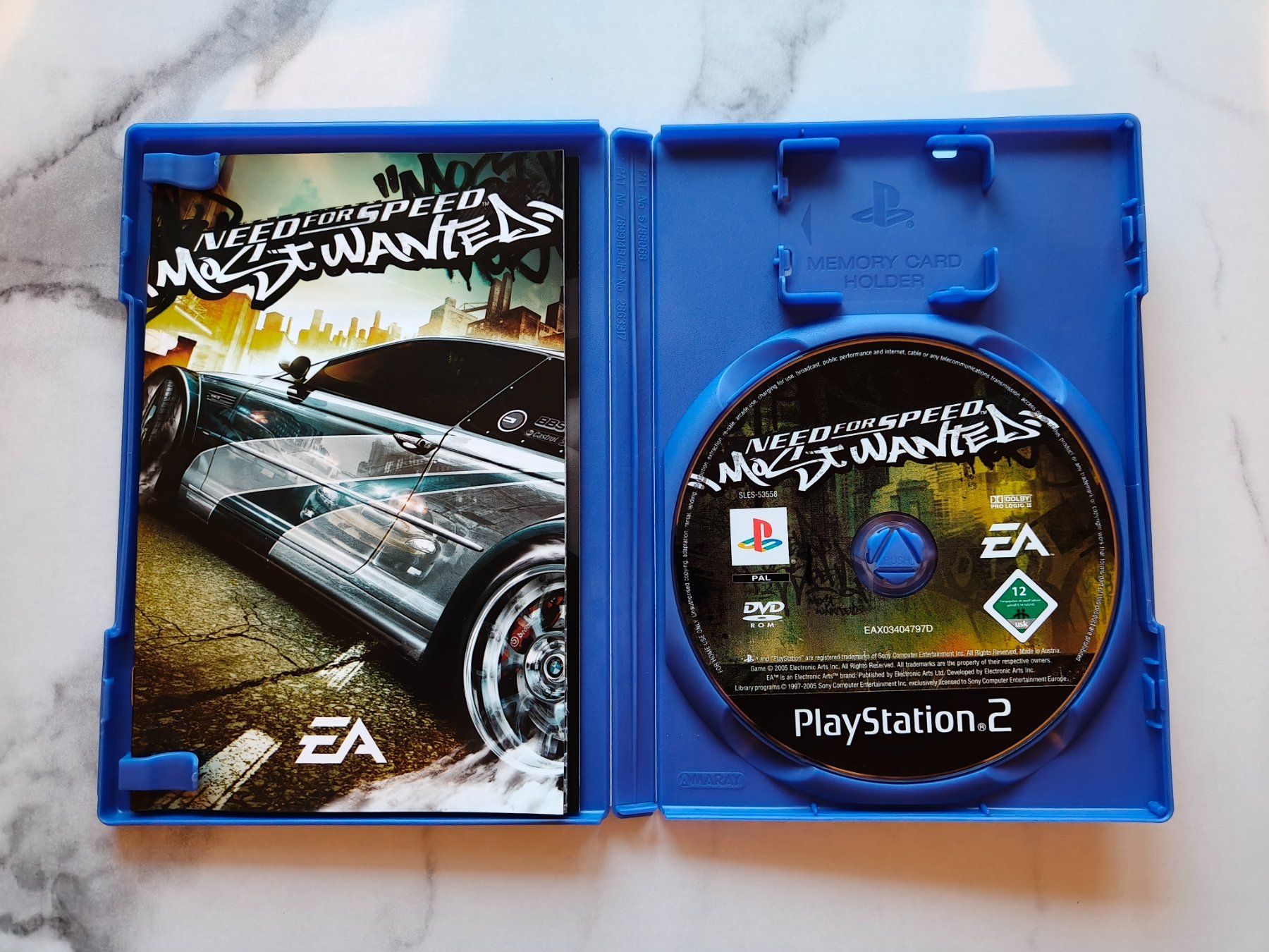 Sony Giochi: Need for Speed Most Wanted PS2 NEUWERTIG – Usato da Zürich venduto da TheGameBow 2