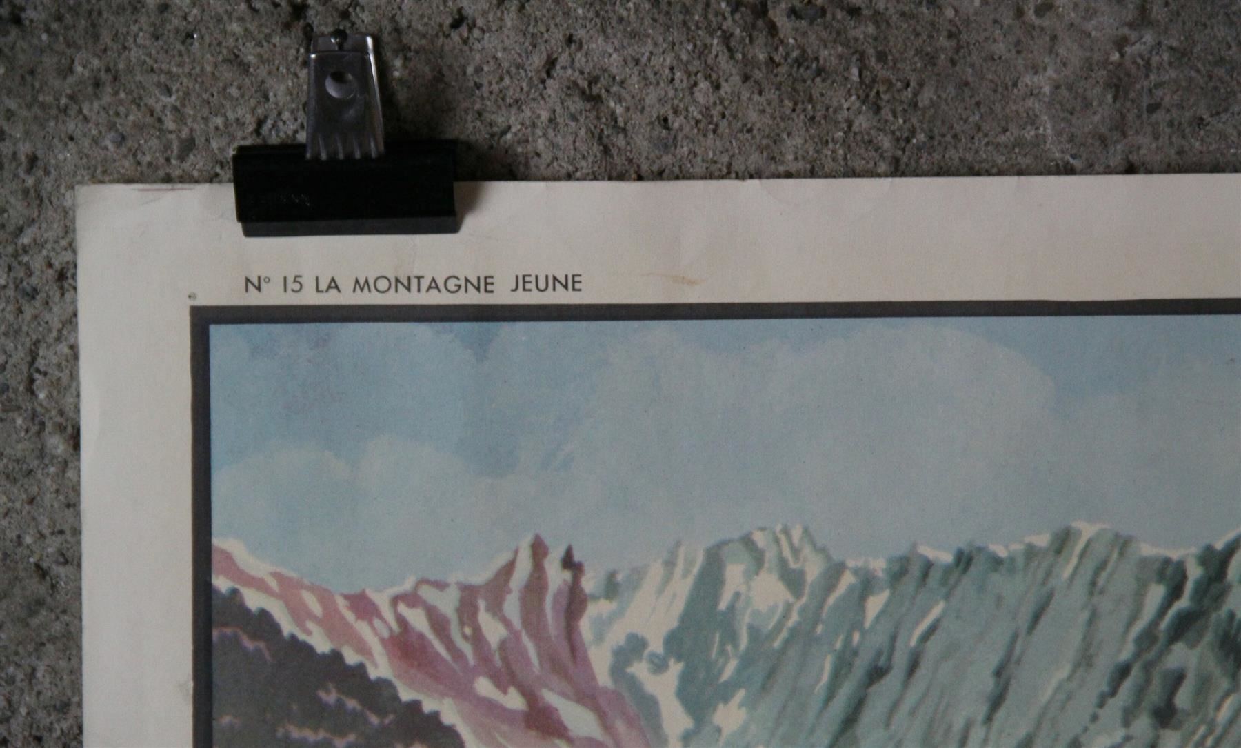 Foto & Immagini: doppel Schulwandbild "Alpen, Stadtplan" – Usato da Birrwil venduto da brandschatz_birrwil 8