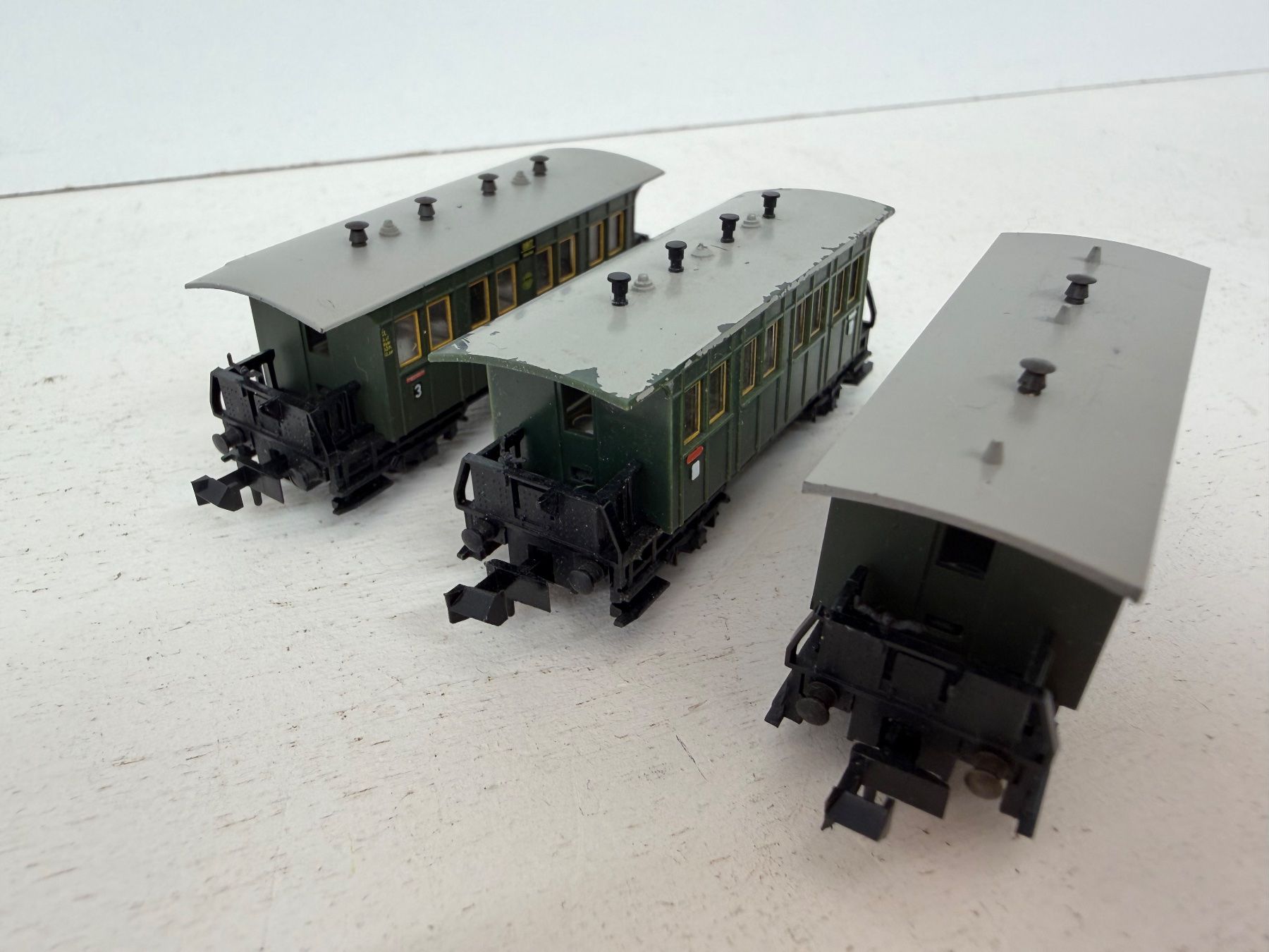 Trix Modellini di ferrovie: Trix Personenwagen – Usato da Büsserach venduto da ModellbahnDepot 3