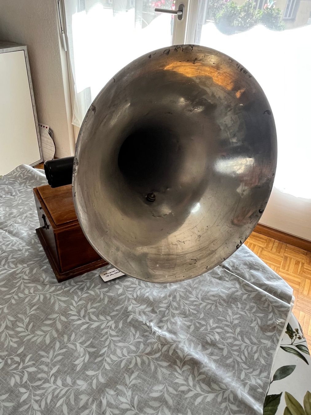 Giradischi: Phonographe Au Sou BB 1855 – Usato da Sion venduto da Nicollien 5