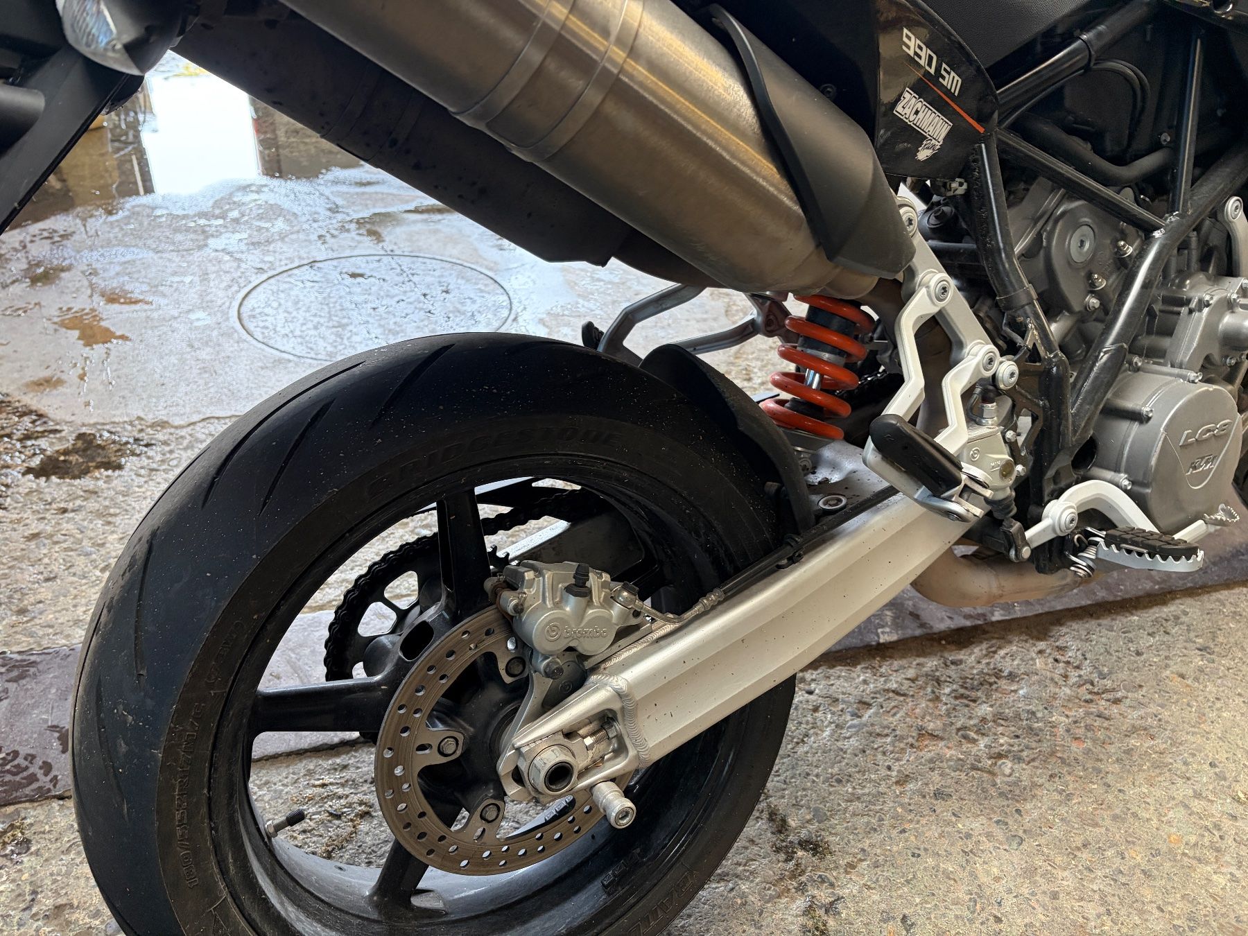 KTM Strasse: Ktm 990 Supermoto – Gebraucht aus Neuhausen von Jeff. 2