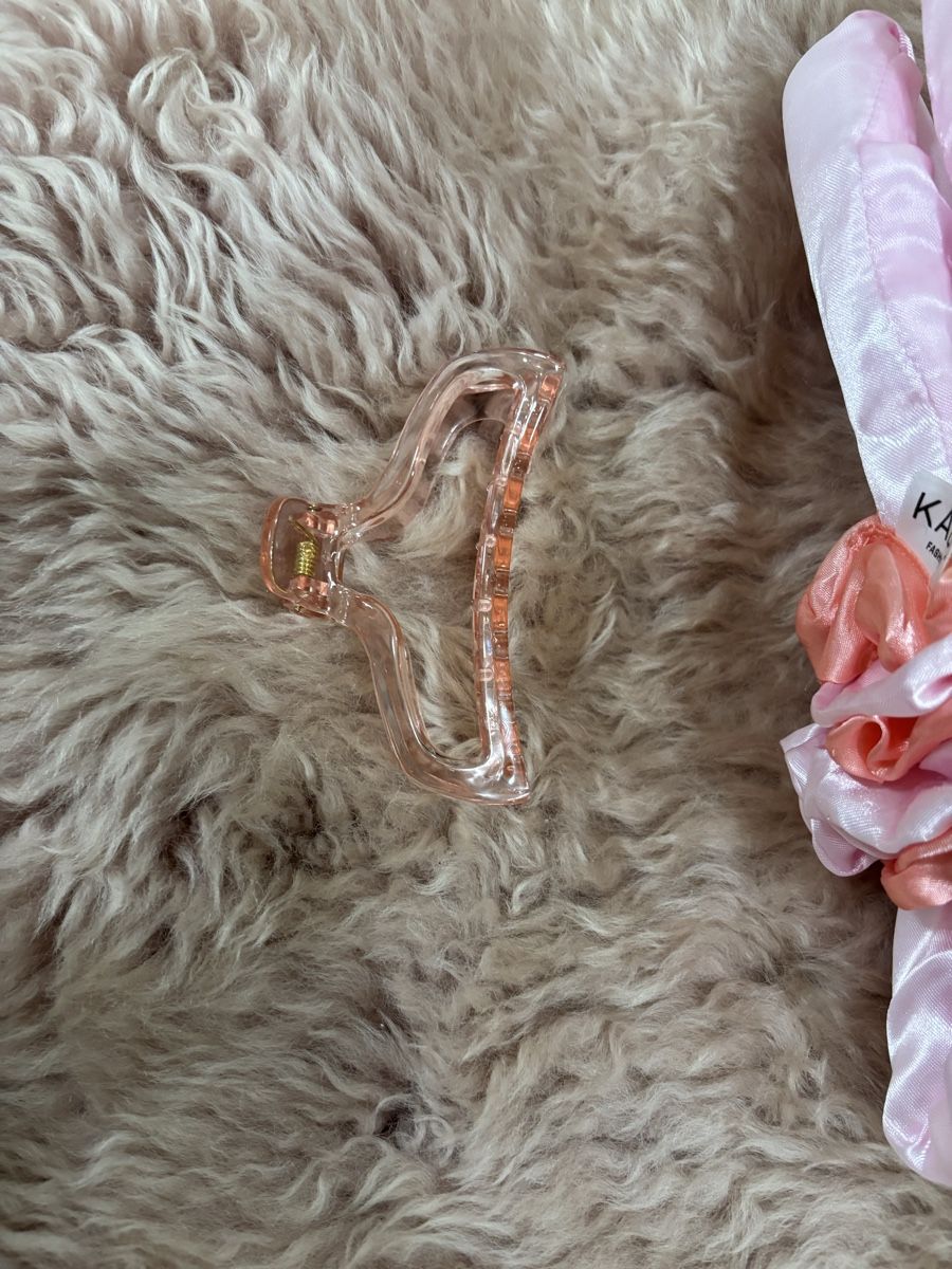 Accessori per capelli: Haarroller 3er Set Rosé-Töne  mit Haarklammer – Nuovo (secondo la descrizione) da Tann venduto da Dina.q 1