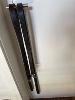 Steigbügelriemen 145cm dunkelbraun Leder