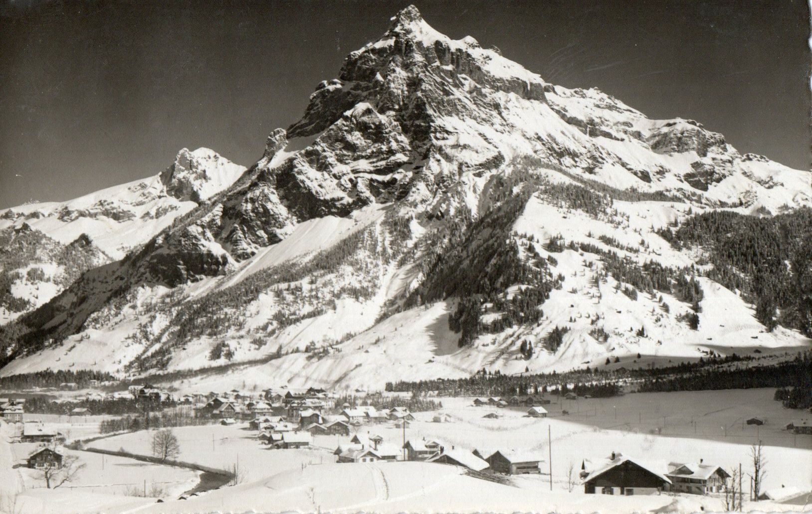 Ansichtskarten: Kandersteg mit Birre – Gebraucht aus Melano von pisonsdro
