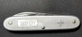 Victorinox Elinox SBB CFF