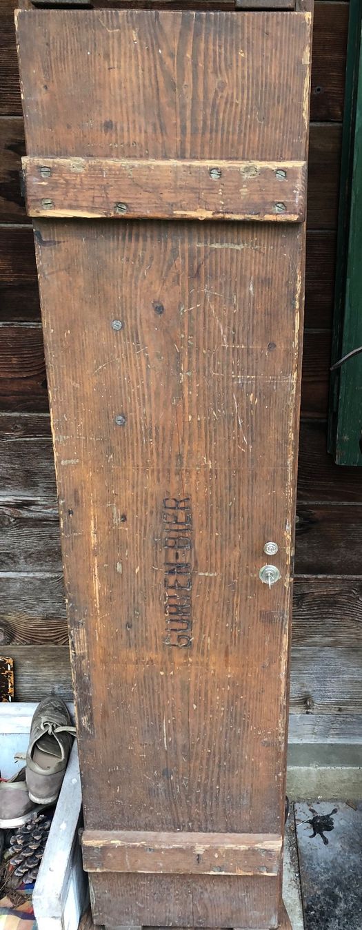Casse di vino e birra: Alte Gurten Bier Kiste – Usato da Rüti b. Riggisberg venduto da caro7171