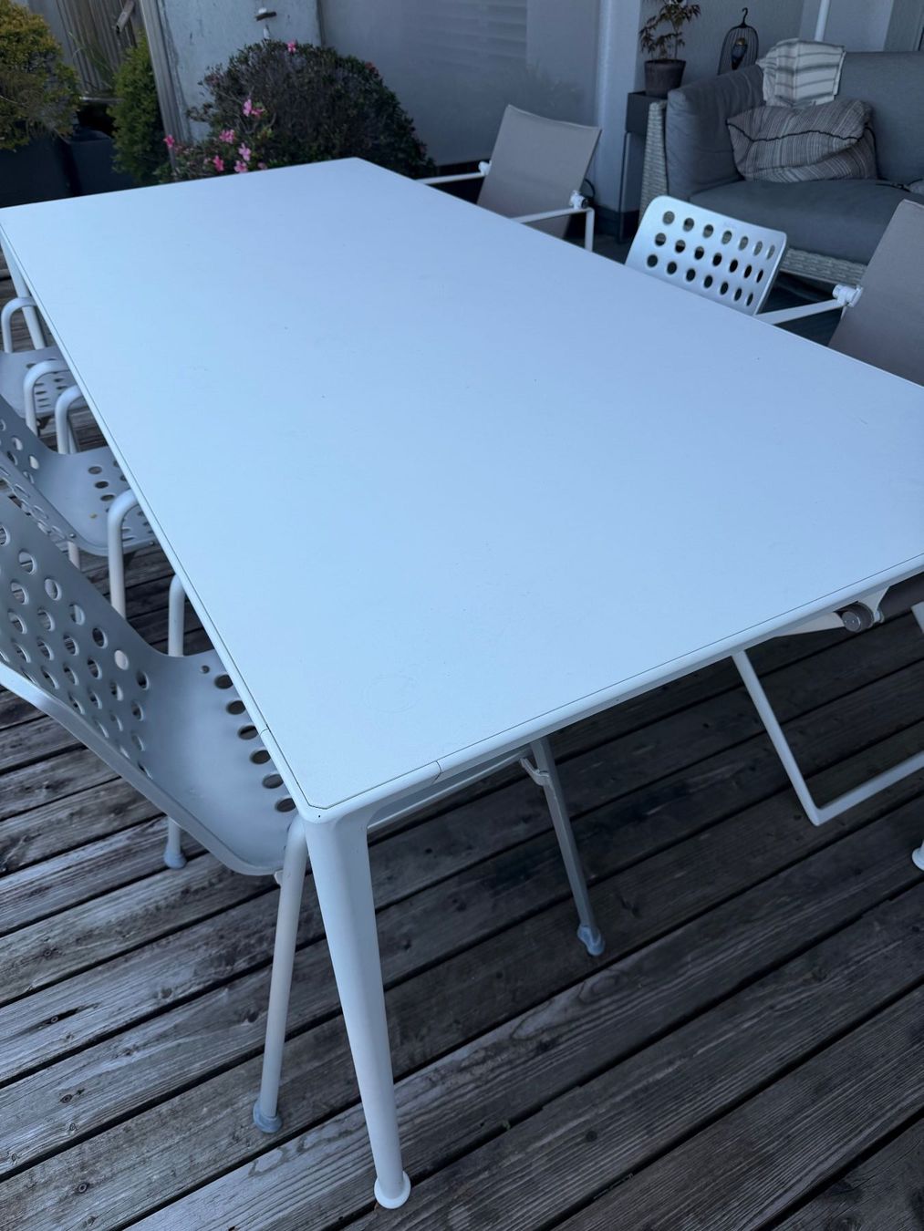 B&B Italia Tische: B&B Italia Gartentisch Mirto 220cm – Gebraucht aus Oberwil b. Zug von hallihallo12 9